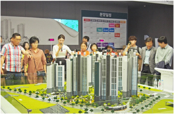 ‘운정신도시 파크 푸르지오’ 모델하우스 주말 동안 3만명 방문