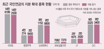 '증시 큰손' 국민연금이 담아도 주가 시큰둥, 왜