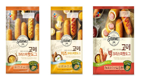 “에어프라이어 식품 대세…‘CJ제일제당고메 핫도그’ 매출↑”