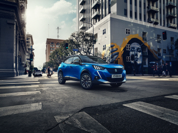 6년 만에 얼굴 바꾼 푸조 '뉴 2008 SUV'…9월 프랑크푸르트서 데뷔