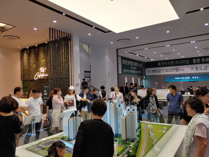 대전 ‘중촌 푸르지오 센터파크’ 1순위 평균 경쟁률 8:1