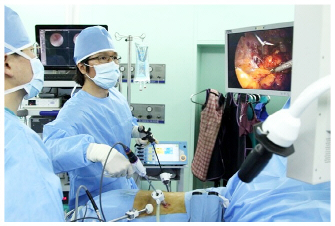 서울성모병원, 전립선암 복강경.로봇 수술 동시 1천례 달성