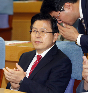 박지원 "황교안, 표 계산할 때 아니다"