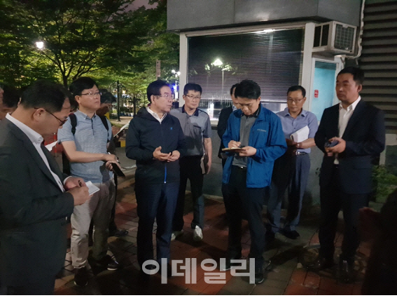 문래동 붉은수돗물, 노후 상수도관서 침전물 유입 “교체 앞당길것”