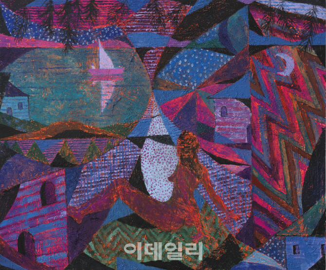 [e갤러리] 유럽-페르시아 끈적한 조화…톰 안홀트 '지나가는 배들'