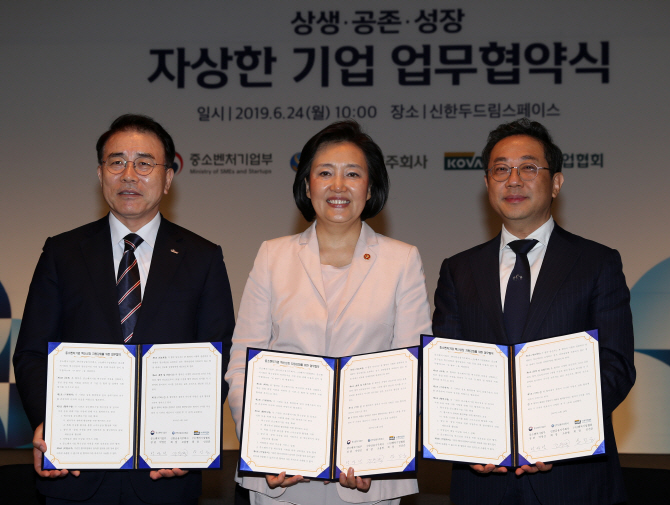 [포토] 자상한 기업 업무협약식