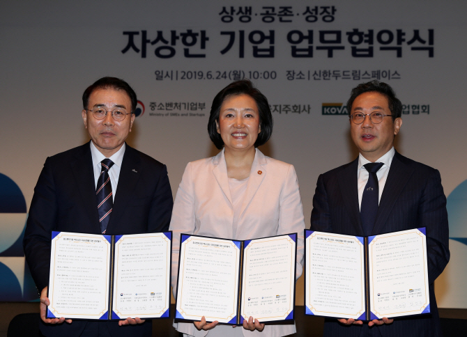 [포토] 신한두드림스페이스에서 열린 업무협약식