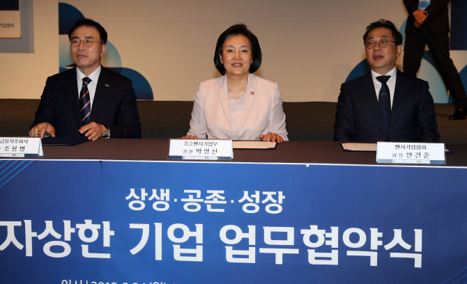 [포토] 신한금융지주, 청년 창업교육 지원한다