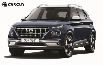 현대차 SUV 베뉴 카다로그 분석..통풍시트 아쉬워