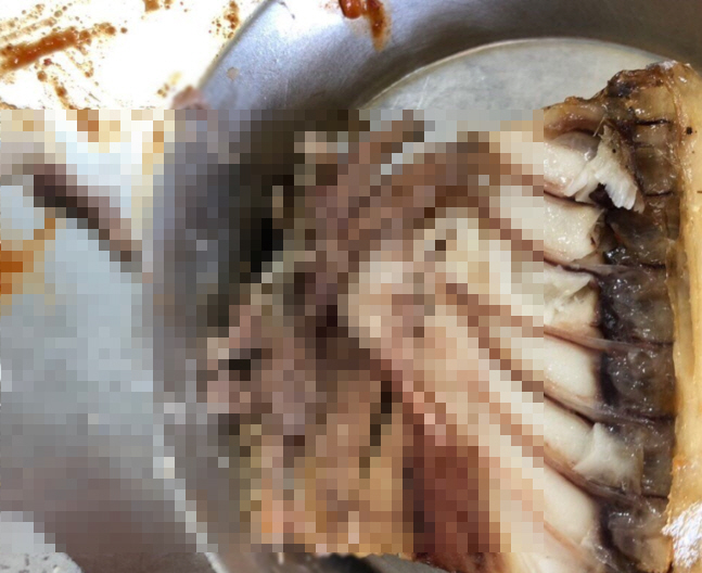 인천 고교 급식 생선반찬에서 고래회충 나와...교육당국 조사
