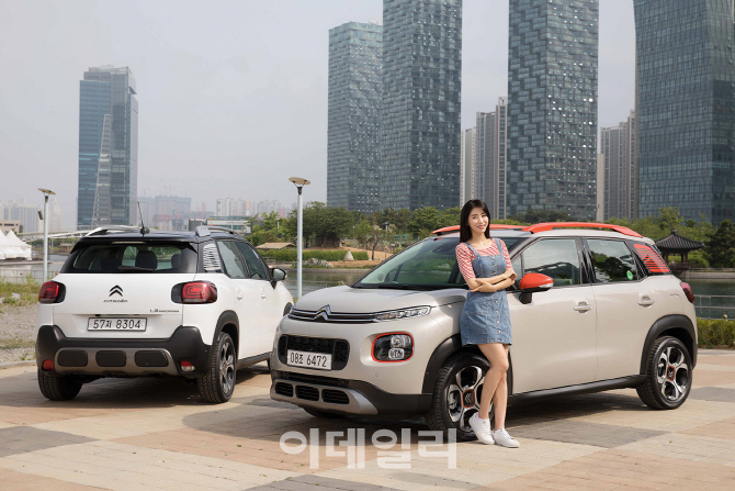 뉴 시트로엥 C3 에어크로스 SUV 출시..2925만원부터