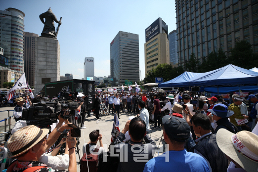 박원순 "천막 철거비용, 조원진 월급 가압류해서라도 받겠다"