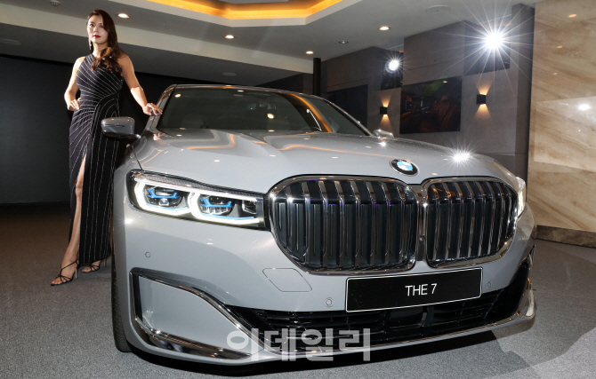 [포토]BMW 플래그십 럭셔리 세단 '뉴 7시리즈'의 키드니 그릴