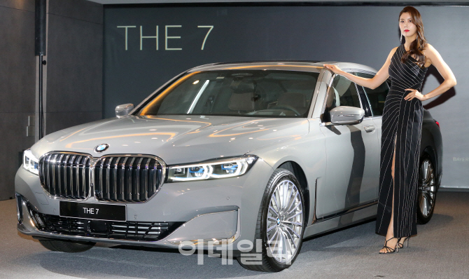 [포토]BMW 뉴7 시리즈, '럭셔리 세단의 끝'
