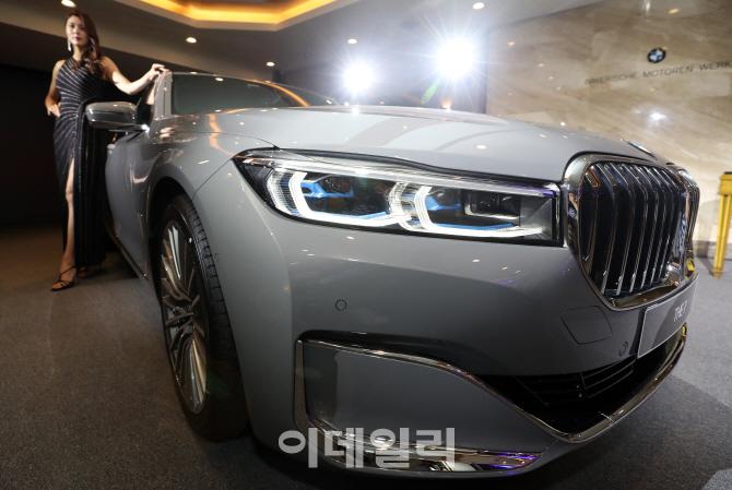 [포토]BMW코리아, 존재감 높인 7시리즈