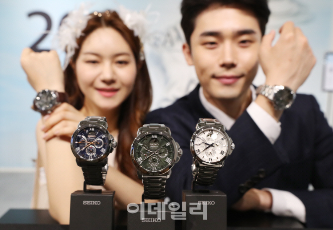 [포토]세이코, 코리아 리미티드 에디션 '프리미어 SRX019J'