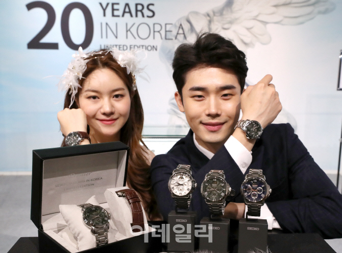 [포토]세이코, 코리아 리미티드 에디션 '프리미어 SRX019J' 선보여