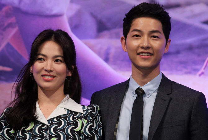 송혜교·송중기 이혼, 중국어권도 앞 다퉈 보도