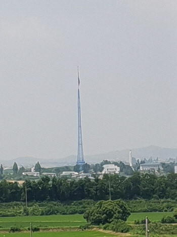 자유의 마을 DMZ 대성동에 KT 5G를 심다..20년 신뢰 결실