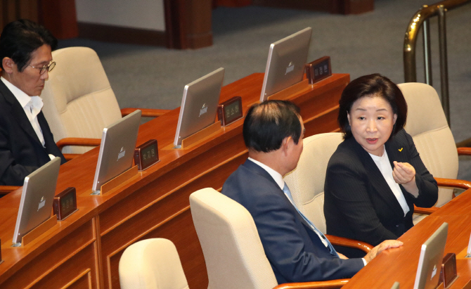 심상정 “민주당 입장·협의 기다려…중대결단 할 수도”