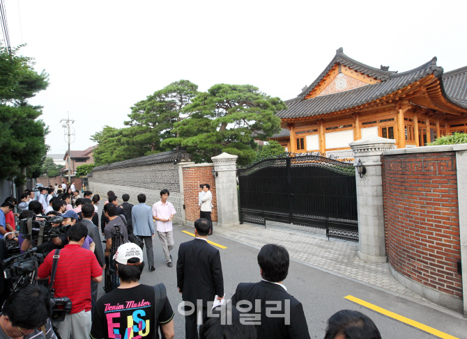 [양희동의 타임머신]삼성의 영빈관 `승지원`에 초청된 사람들