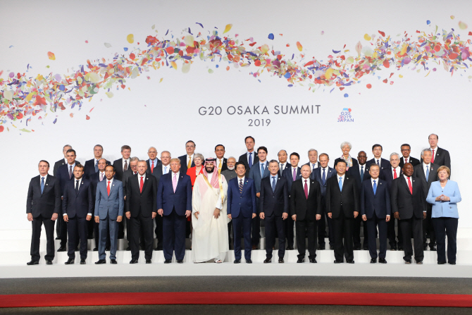 오사카 G20 막 내려…공동 성명에 '반 보호주의' 또 빠져
