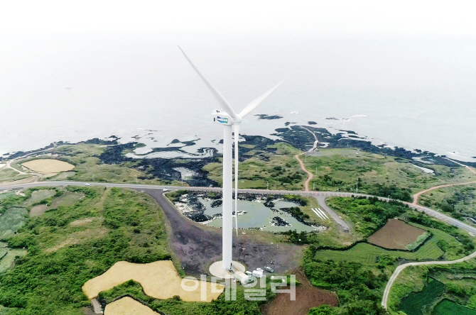 두산重, 5.5㎿급 해상풍력발전시스템 국내 첫 국제인증 획득