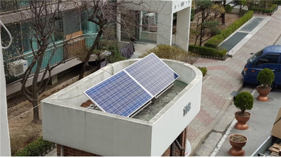 서울시 '태양광 발전'으로 경비실 에어컨 요금 지원
