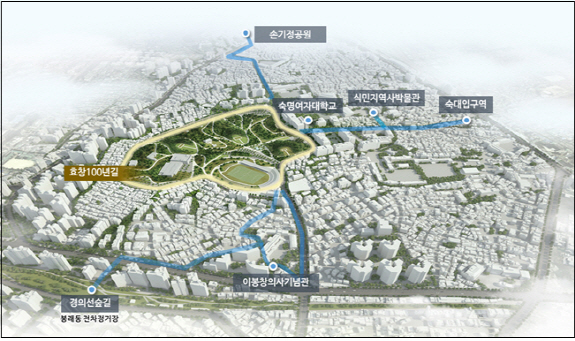 용산구 ‘효창공원’ 개발 본격화…연내 기본계획 수립