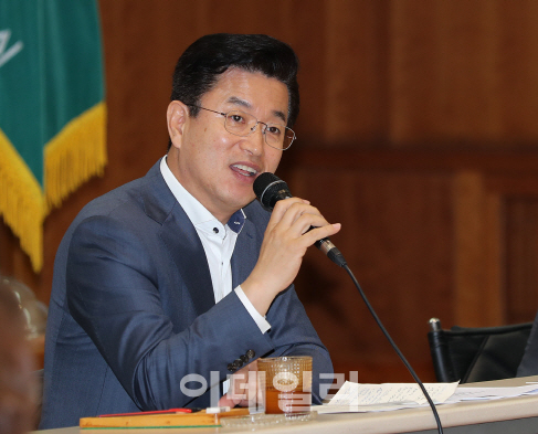 허태정 대전시장 “시민들 대상 시정 홍보전략 강화" 주문
