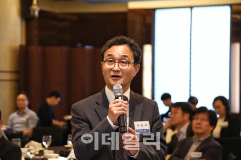 [포토]박원주 특허청장, ‘제5회 IP 전략포럼’ 참석