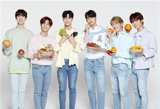 케이팝 스타 아스트로, ‘케이푸드’ 수출 홍보모델 됐다