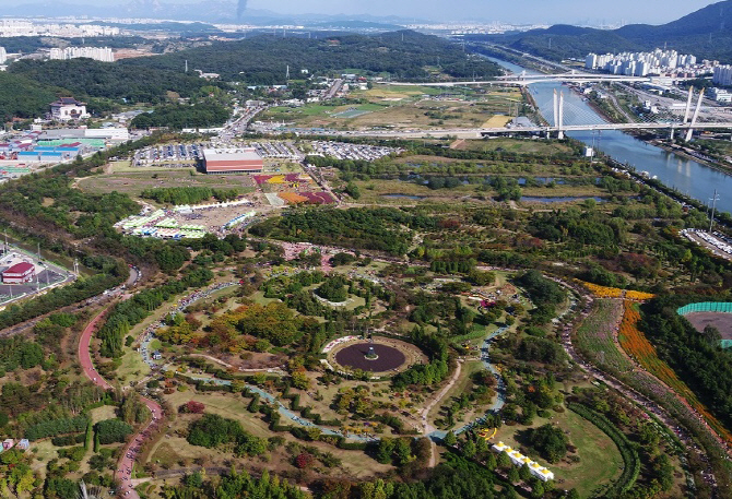 수도권매립지공사, 야생화단지 조성 '경관행정' 우수상