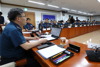 민갑룡 경찰청장 "특단의 의지로 유착비리 근절 대책 추진해야"