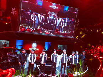 [리프트 라이벌즈]SKT T1·그리핀 등 韓대표팀 개막 싹쓸이…LCK 우승 청신호(종합)