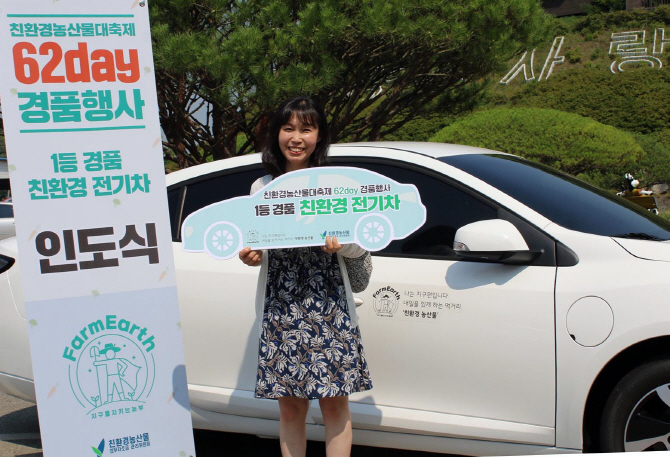 [포토] 유기데이 경품 '전기자동차'