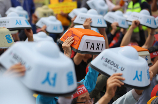 "택시면허 없인 승차공유 불가"…국토부, 이번주 발표 유력