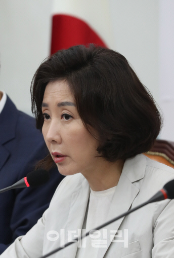 나경원 “정부, 日 경제보복 대책보다 반일감정 호소 우려”