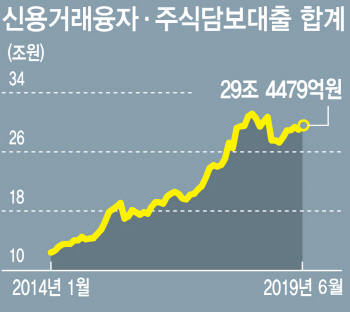 '빚 내서 투자' 30조원 육박…독 되나