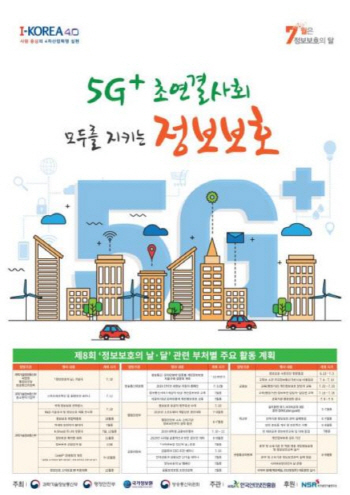 보안 중요성 다시 한번..제8회 정보보호의 날 기념식 10일 개최