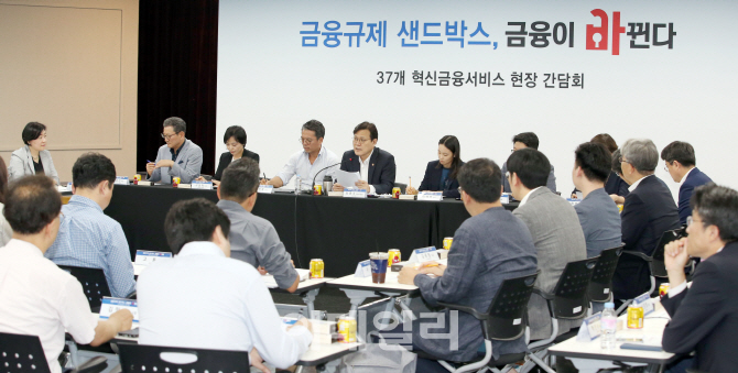 [포토]최종구 위원장, "작은 변화가 미래 바꿀 것"