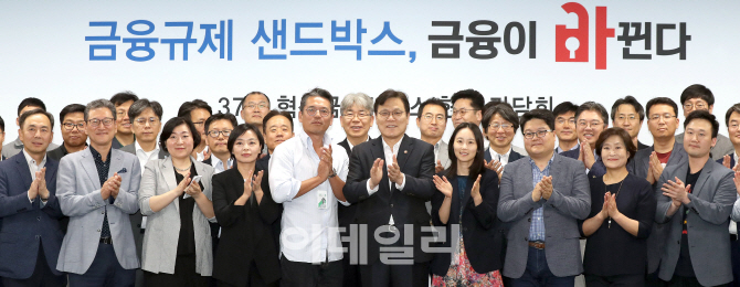 [포토]최종구, '대출비교플랫폼 관련 모집인 1사 전속주의 해제'