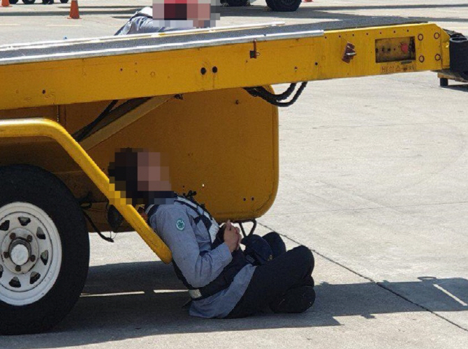 폭염에 인력부족…인천공항 노동자 안전사고 '위협'