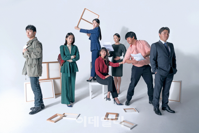 '미인도' 위작 사건 다룬 연극 2년 만에 재공연