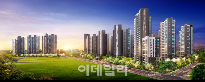 광주 중흥3구역 ‘제일풍경채 센트럴파크’ 12일 모델하우스 개관