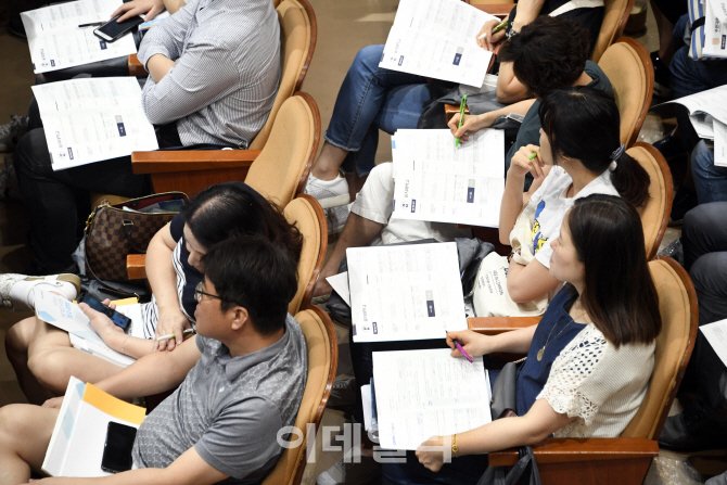 [포토]삼육대, 2020학년도 전국 적성고사대학 연합 입시설명회 열어