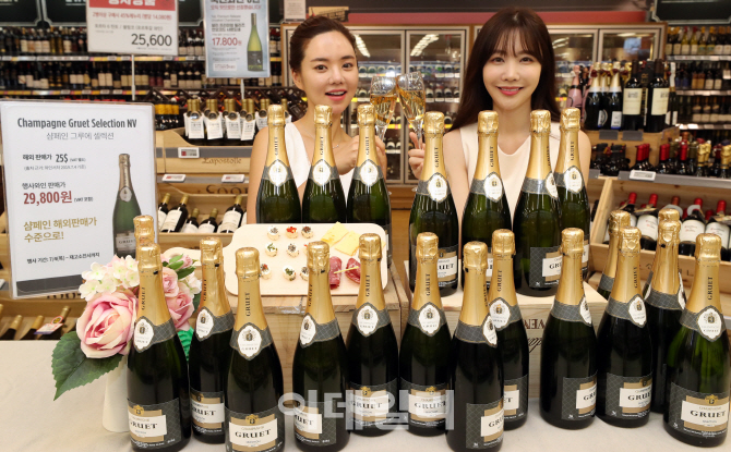 [포토]샴페인이 단돈 2만9,800원?