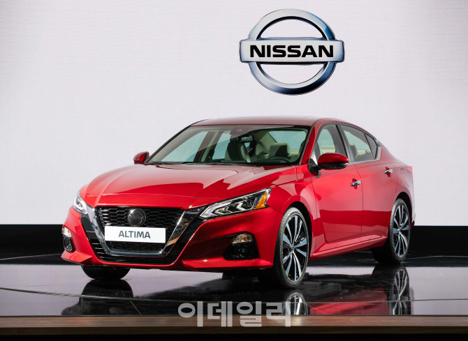닛산도 '신형 알티마' 행사 취소…日 경제 보복조치 여파