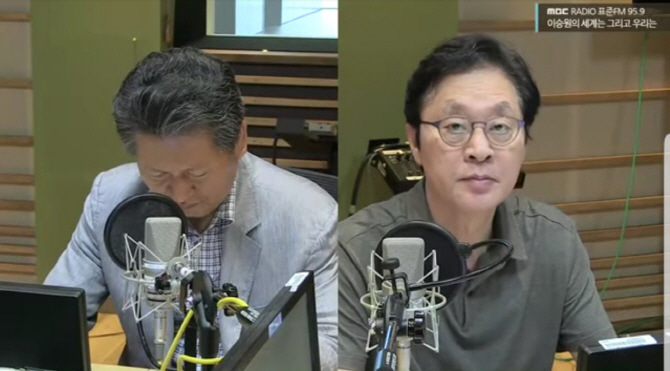 故 정두언, 최근 방송 모습...'평소와 다름없어'
