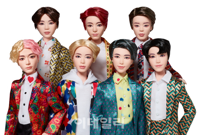 손오공, ‘BTS 공식 패션돌’ 사전예약 판매